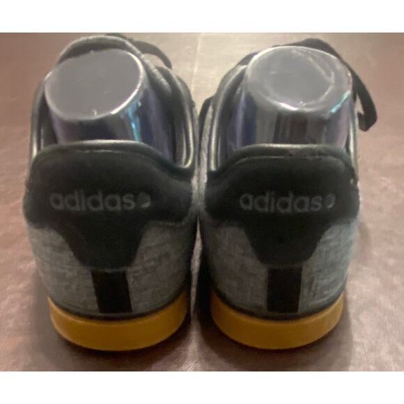 Adidas‎ Neo Label Gray Black Gum Sole Sneakers Ortholite Size 13 - Picture 4 of 8